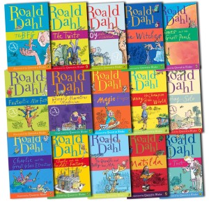 Roald Dahl - 15 classics