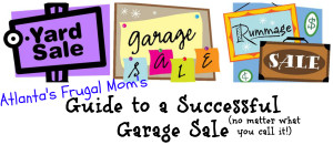 Holding a successful garage sale