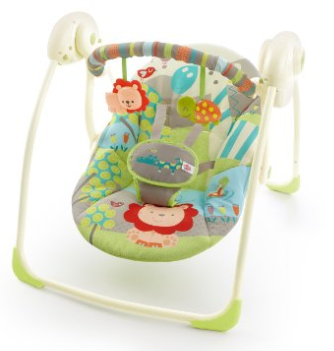 essential newborn items - portable swing