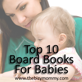Top 10 board books for babies