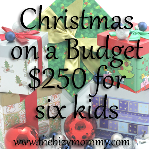 cheap christmas ideas for kids