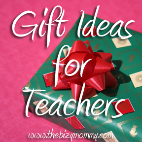 Top 5 gift ideas for teachers