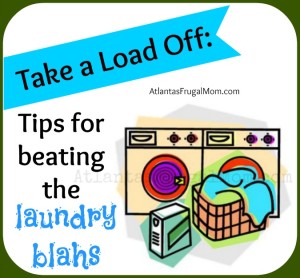 Tips for beating the laundry blahs