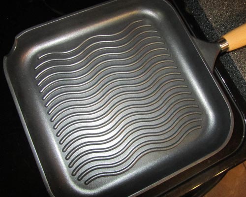 non-stick grill pan