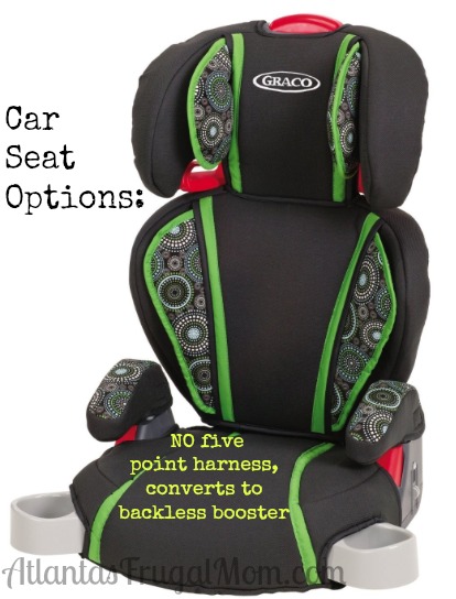 Car Seat Options 1