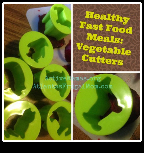 Healthy Fast Food Meals Vegetable Cutters