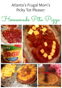 Homemade Pita Pizza