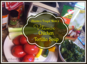 Vitamix Chicken Tortilla Soup Recipe