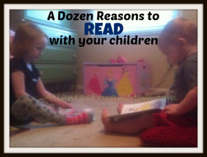 Reasons to Read with Your Children