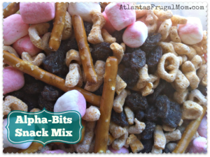 Alpha-Bits Snack Mix - banner
