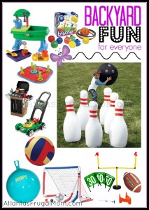 Backyard Toys for Kids of All Ages