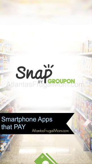 Smartphone Apps that Pay - Snap Groupon