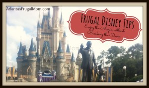 Frugal Disney Tips