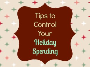 Tips to Control Your Holiday Spending