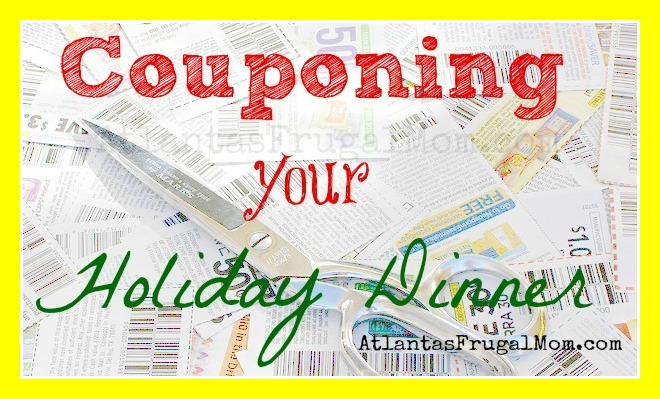 couponing your holiday dinner