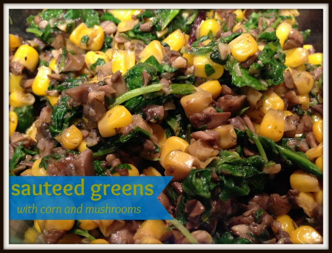 Sauteed Greens recipe
