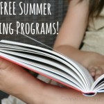 Summer Fun in Atlanta - Kids Free Summer Reading Programs 2015
