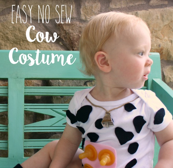 Easy-No-Sew-Cow-Costume