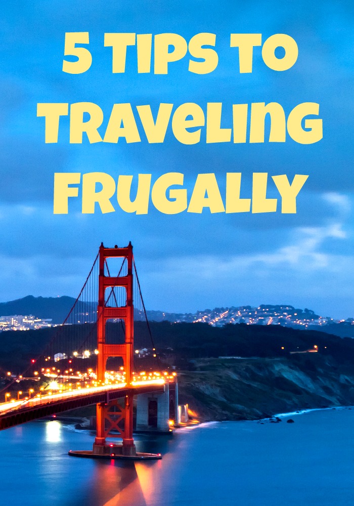 tips for traveling frugally