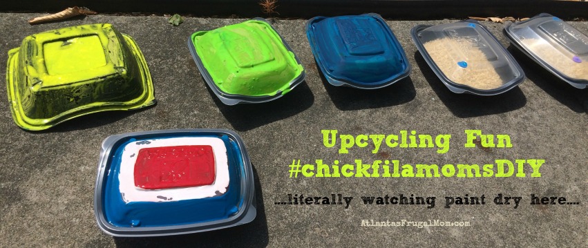 Chick-fil-a upcycling