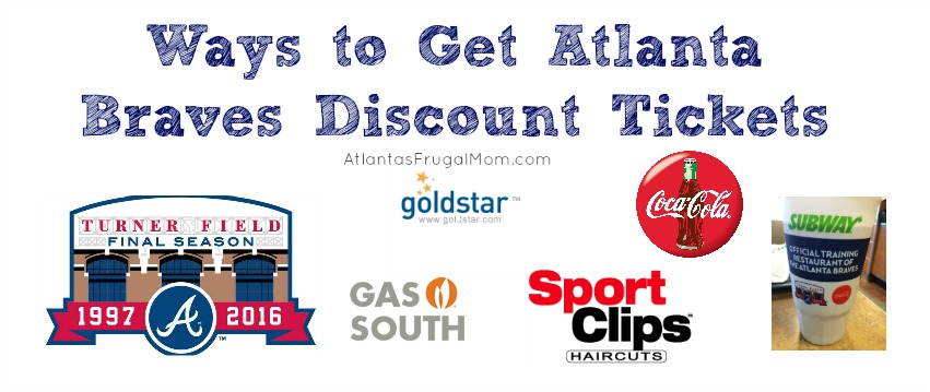 Ways to Get Atlanta Braves Discount Tickets