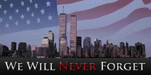 Remembering 9-11 Never Forget