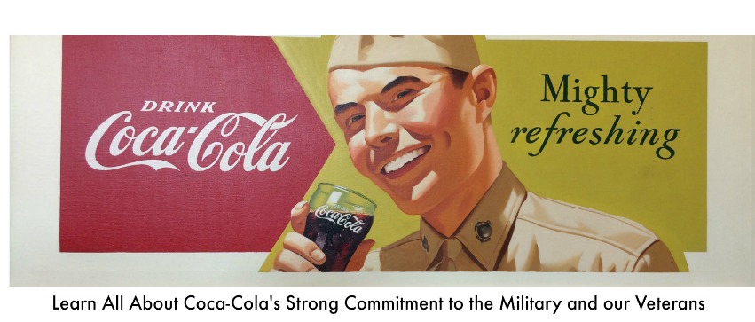 Coca-Colas Military Commitment - soldier
