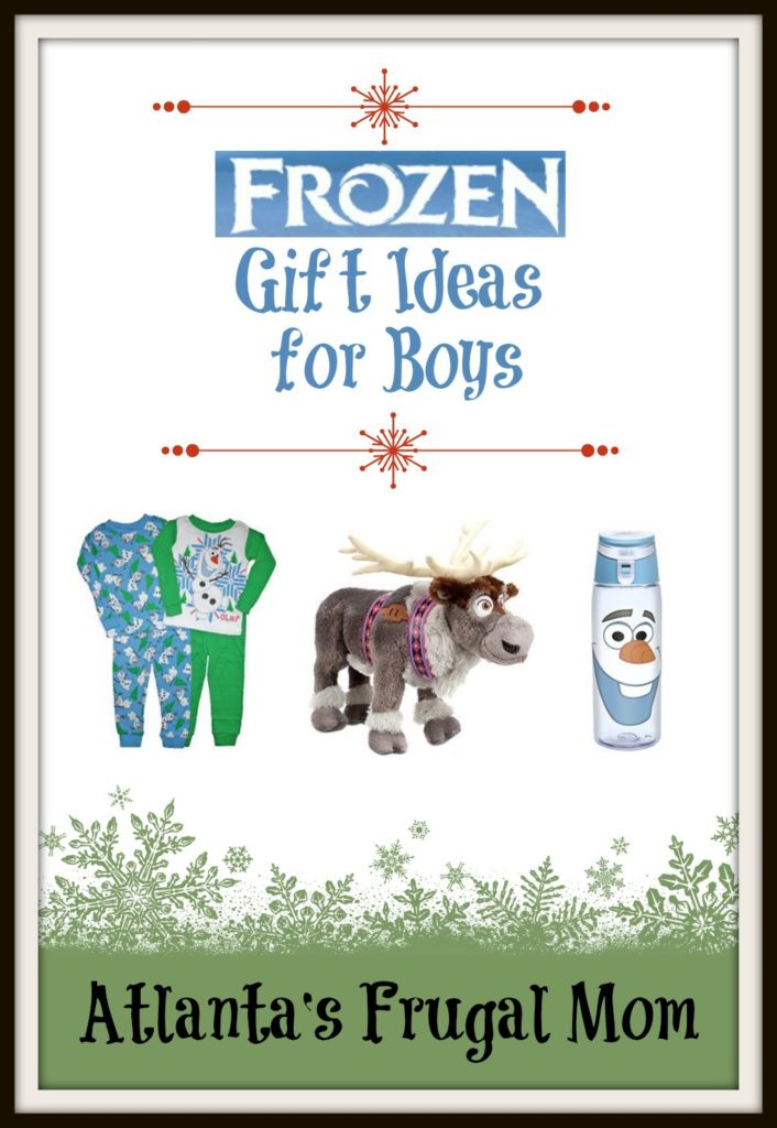 Frozen gift ideas for boys