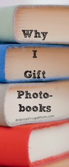 Why I gift photo books