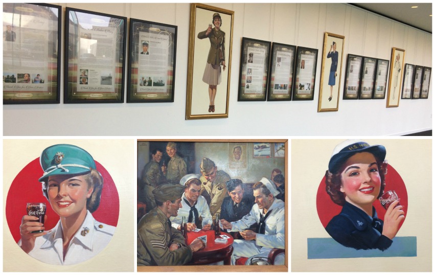 Coca-Cola's Strong Military Commitment - artwork
