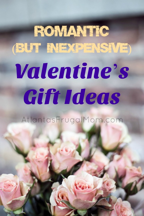 Inexpensive Valentines Gift Ideas for her