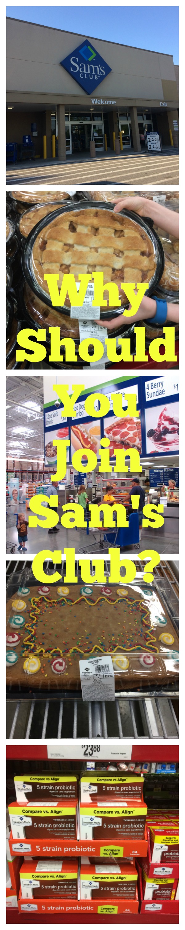 Join Sam's Club - pin me