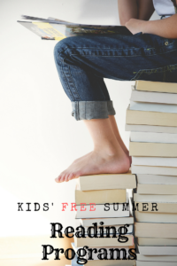 Kids Free Summer Reading Programs 2019