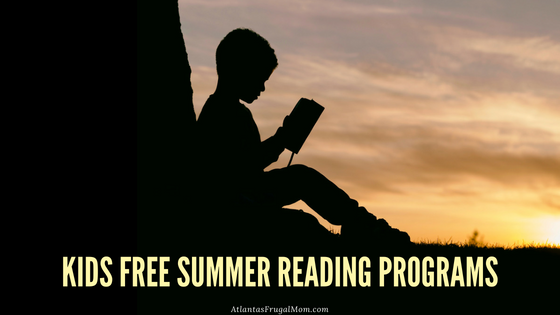 Kids Free Summer Reading Programs 2019