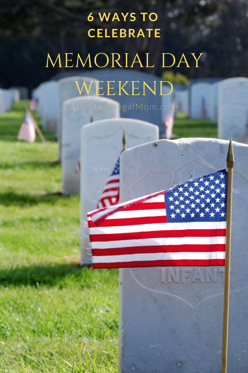 5 Memorial Day Ideas for a Great Weekend with Friends and Family