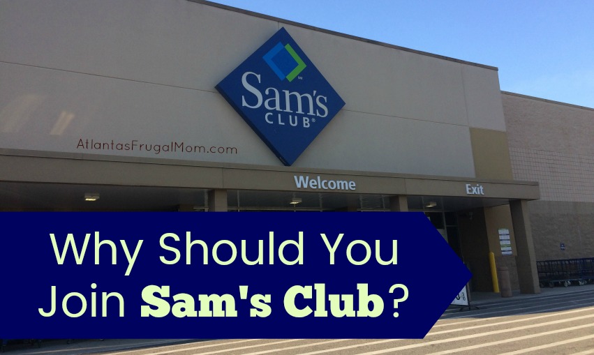 Join Sam's Club - blog banner