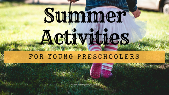activities for young preschoolers