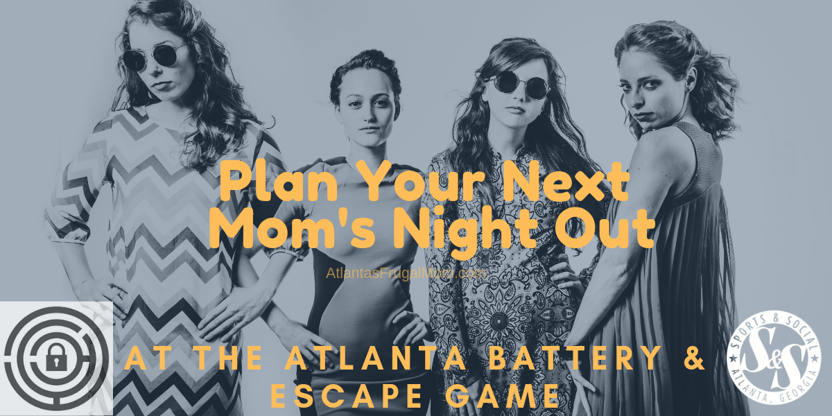 Battery Atlanta Escape Room Mom's Night Out