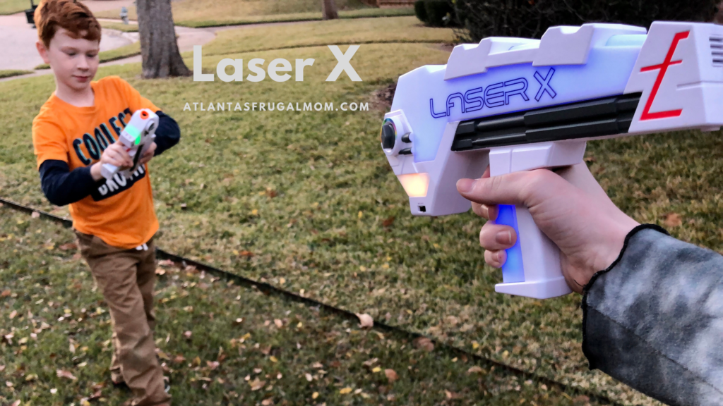Mom Knows Best: Laser X Evolution B2 Blasters Gets Kids Moving